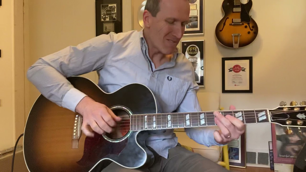I Shot The Sheriff Bob Marley guitar cover