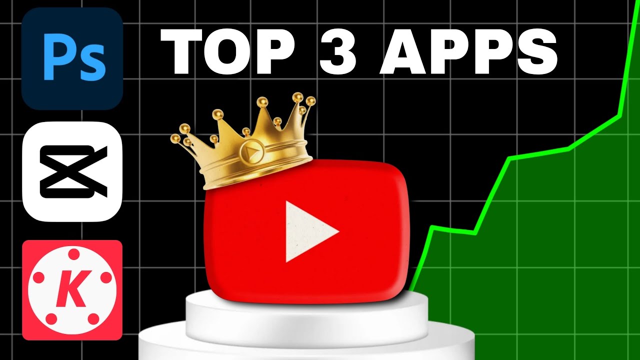 “Grow Your YouTube Channel FAST with These Top Beginner Apps”