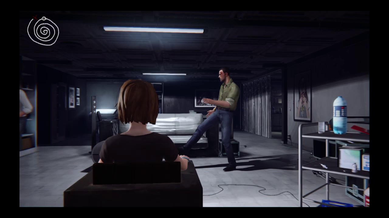 Life Is Strange&trade; - David Kicks the Table
