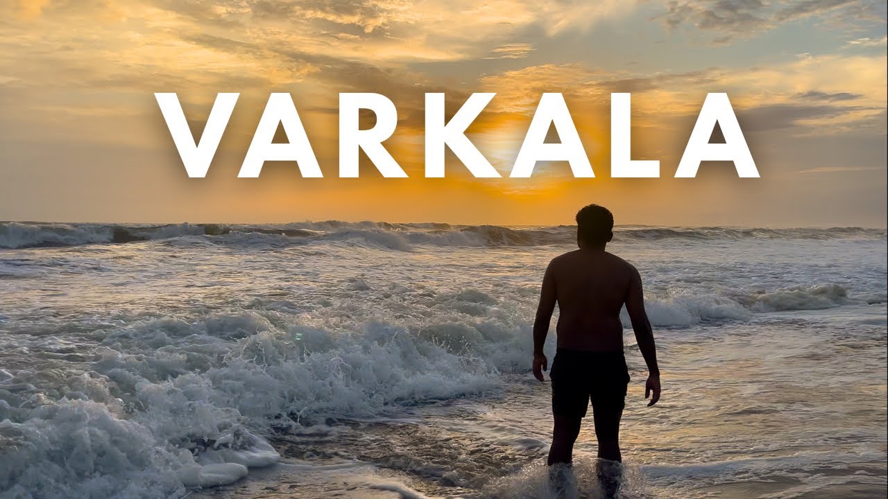 Varkala | Kerala’s Best Beaches in Varkala Cliff | Food |Cafes | Things to do | Travel Kerala