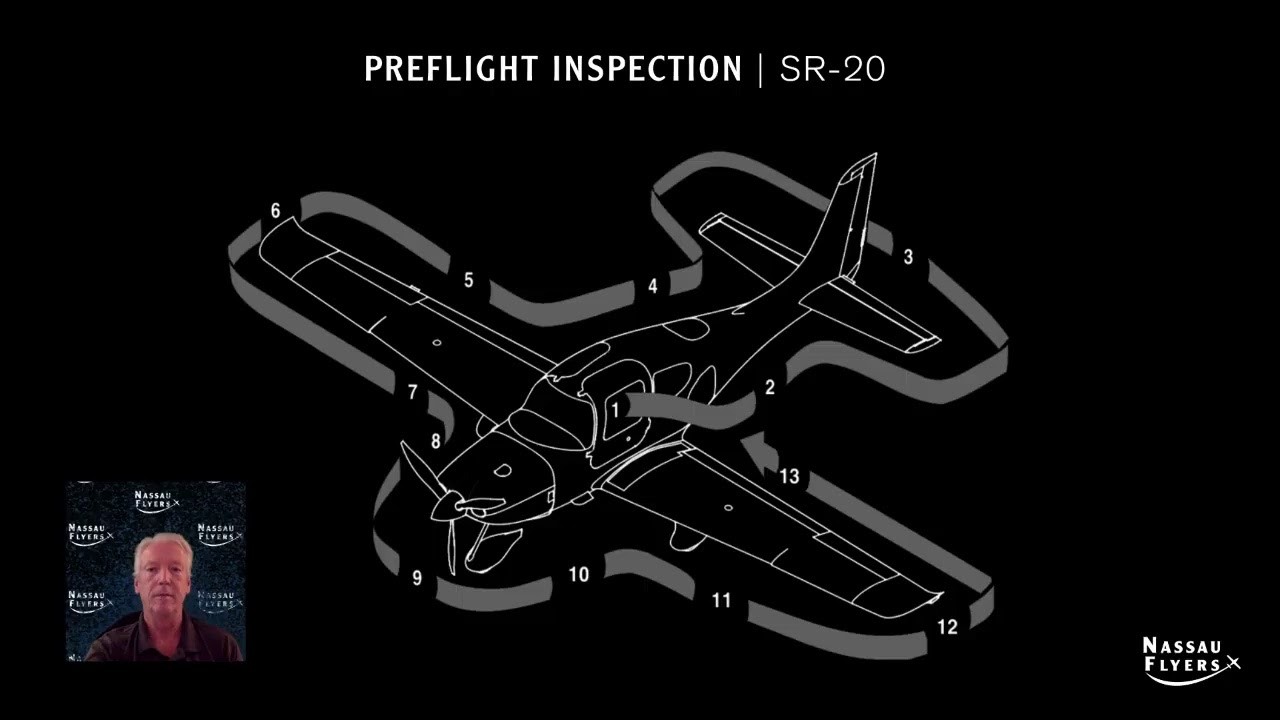 Preflight Inspection | SR-20 - Live Stream