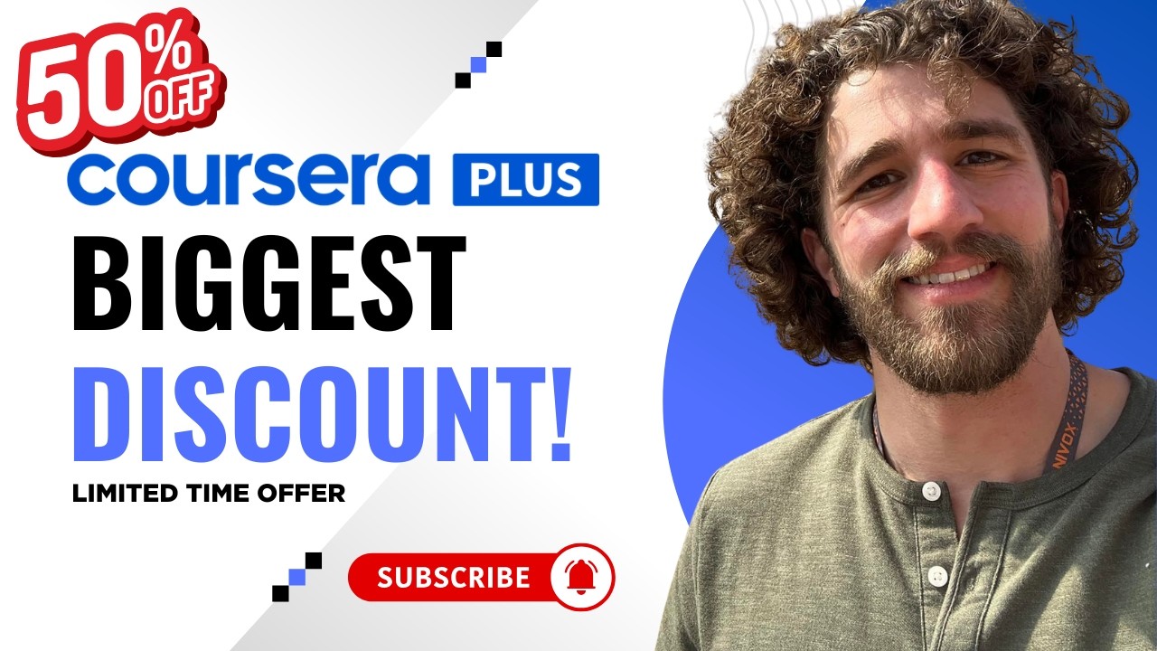 Coursera Plus Annual Discount 2026 | Save 50% Before the Price Goes Up