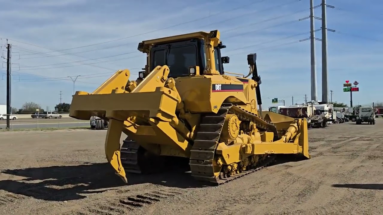 2006 CATERPILLAR D8T For Sale