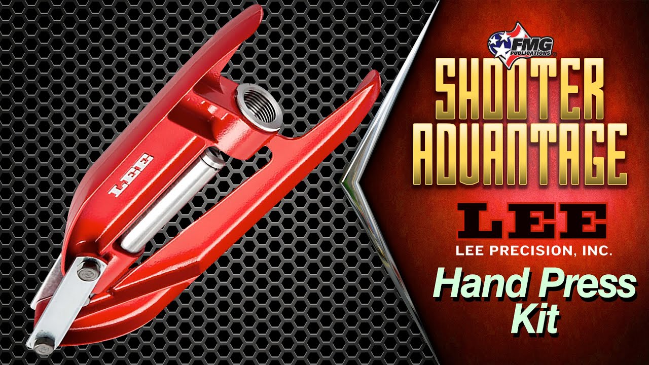 Комплект ручного пресса Lee Precision Breech Lock