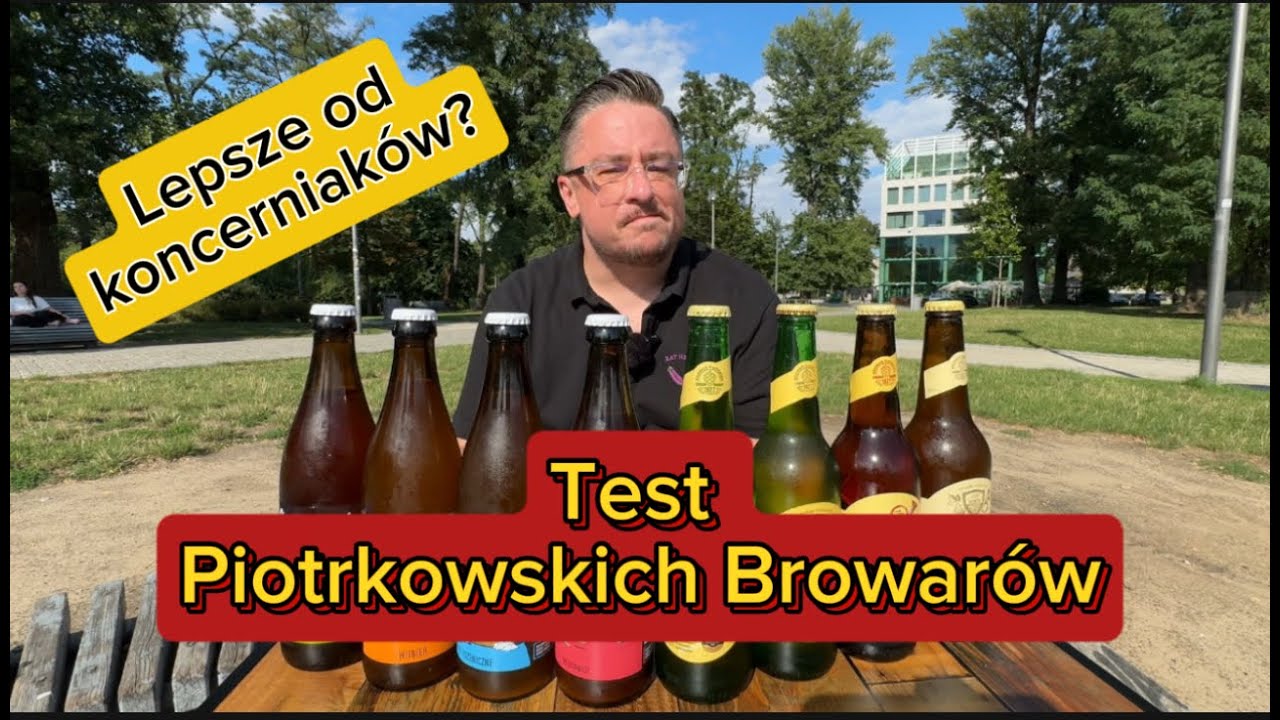 Test piwa Trybunał i Olbracht. Lepsze niż koncerniaki?