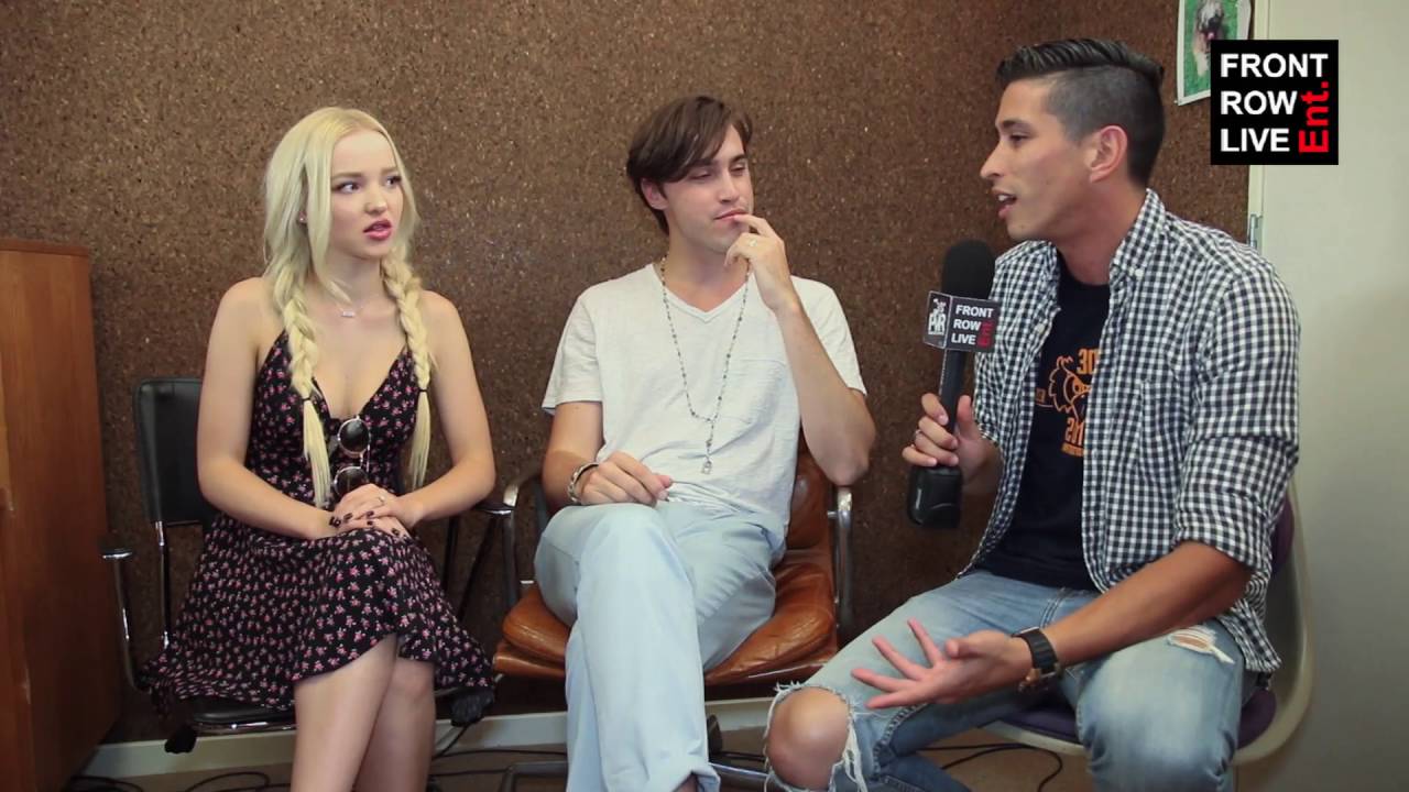 Dove Cameron & Ryan McCartan talk The Girl and the Dreamcatcher w/ @RobertHerrera3