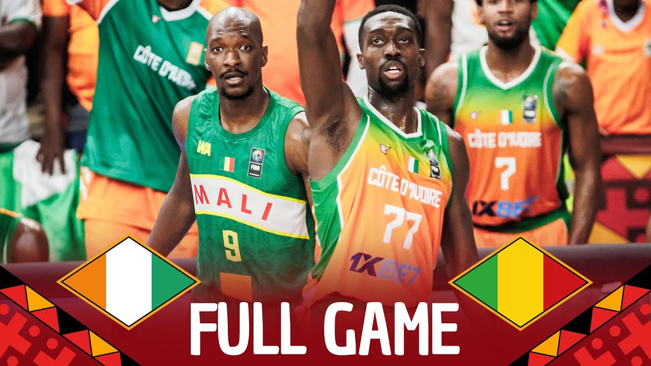 Quarter-Finals | Côte d'Ivoire v Mali | Full Basketball Game | FIBA AfroBasket 2025