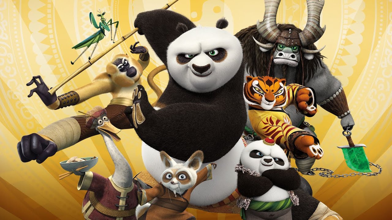Kung Fu Panda - This Is War
