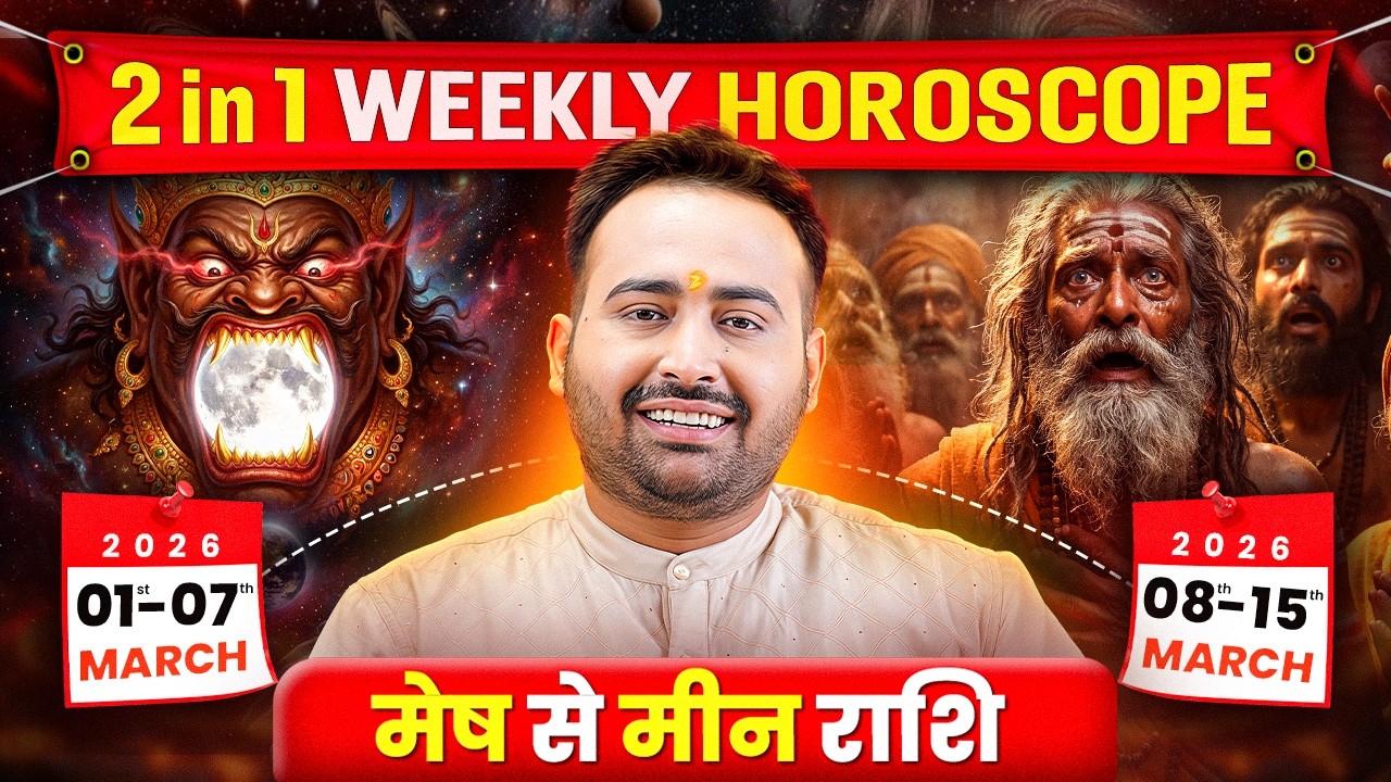 March 1–15 Horoscope 2026: Warnings, Opportunities & Remedies for All Zodiac Signs | AstroArunPandit