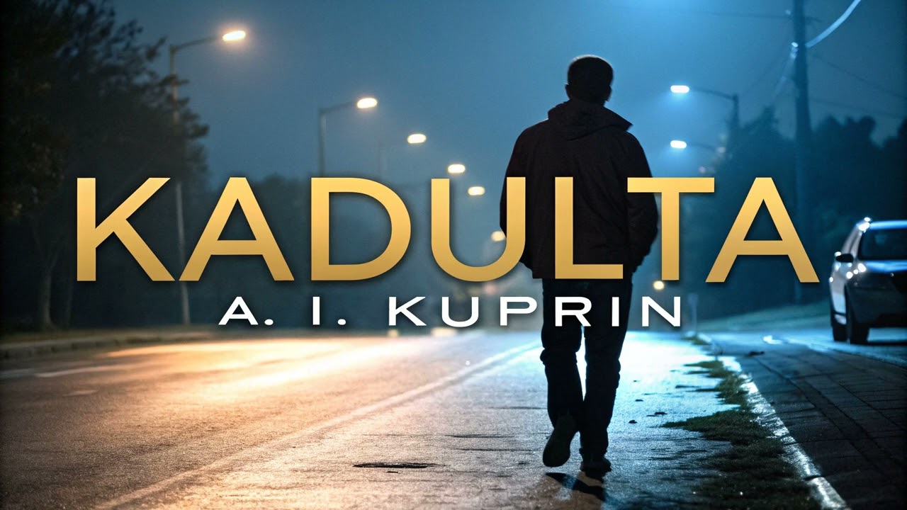 Kadulta – A. I. Kuprin | Koko ilmainen äänikirja | Ilmaisia äänikirjoja 🥇
