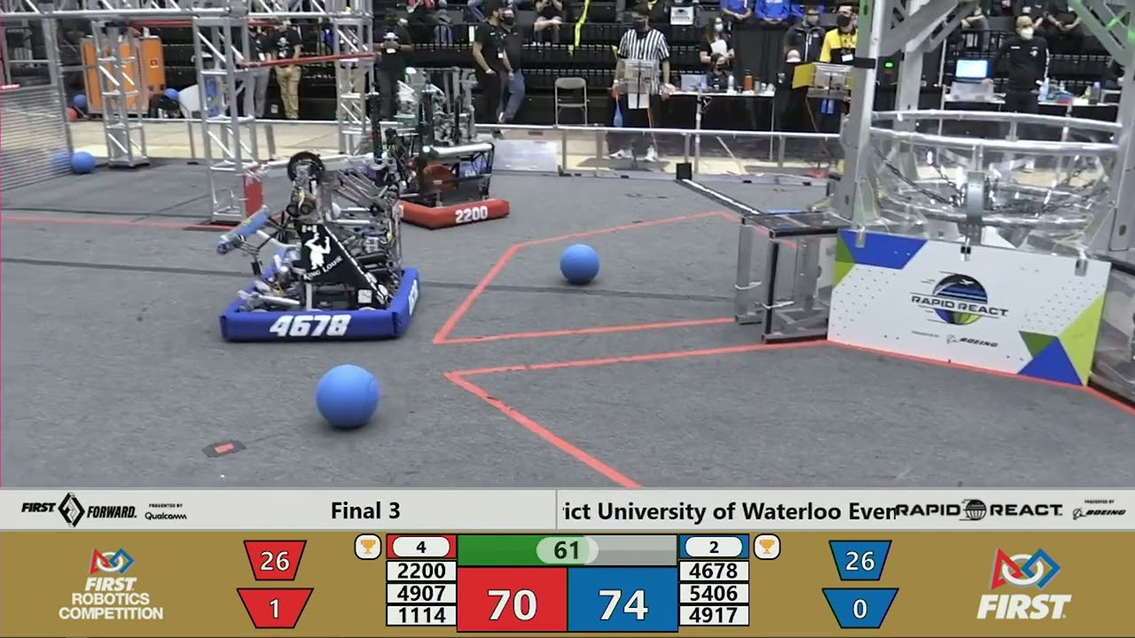 2022 ONT District University of Waterloo Event Day 2 - Finals 3