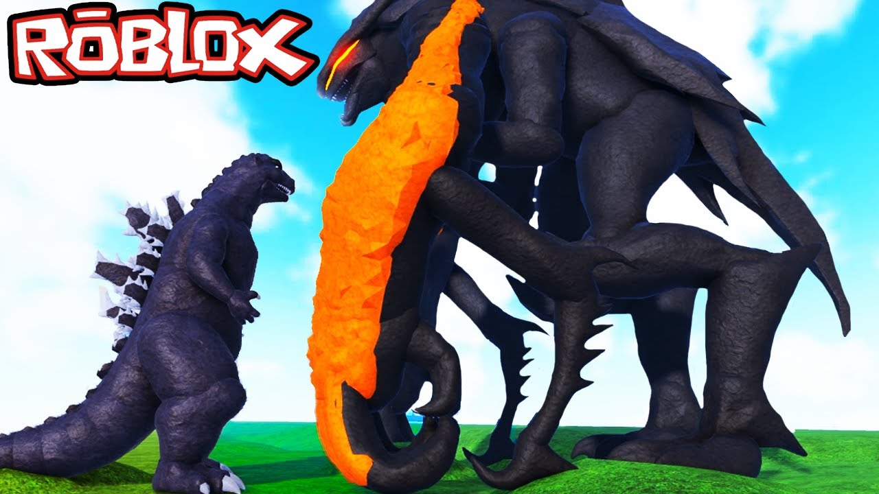 NEW MUTO PRIME from GODZILLA 2014 in ROBLOX