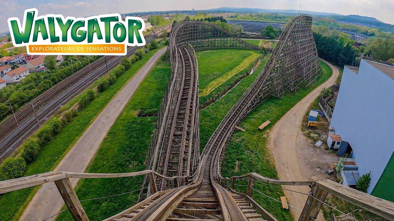Anaconda - 4K On-Ride POV | Walygator Grand Est