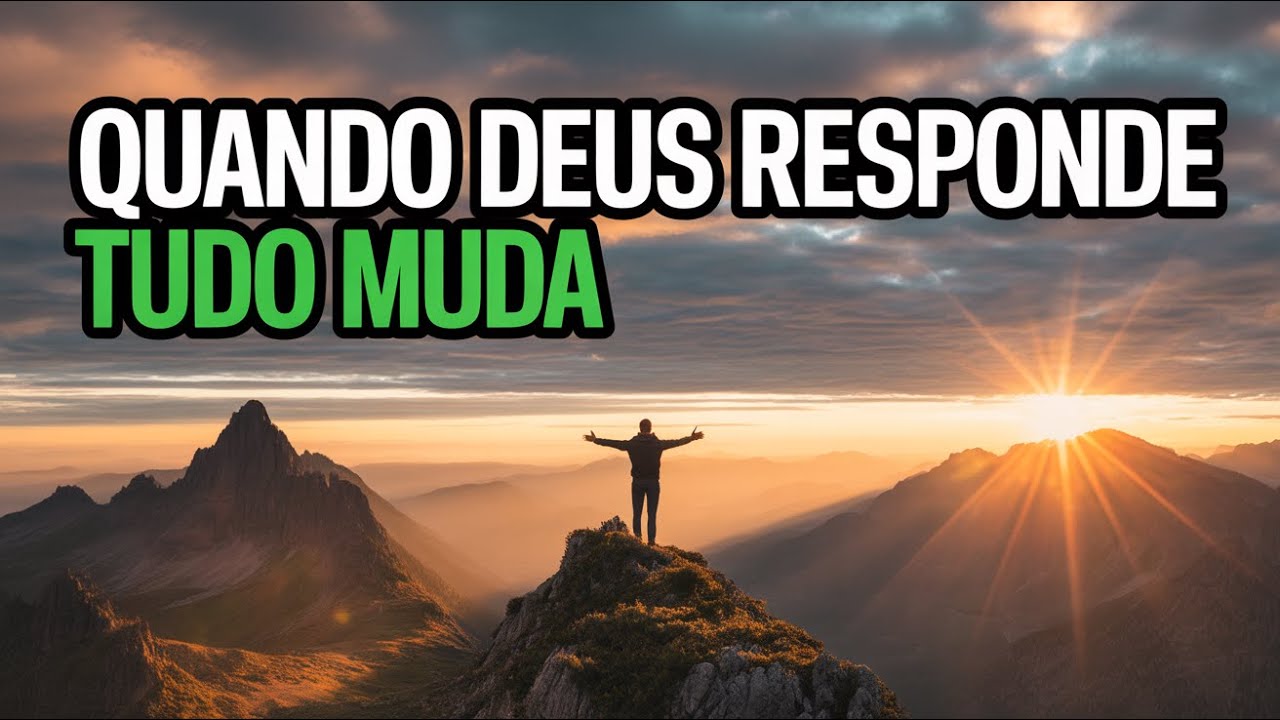 Naquela manhã, eu disse “Deus, se o Senhor me ouve, me dá um sinal” — e Romanos 4:17 mudou tudo