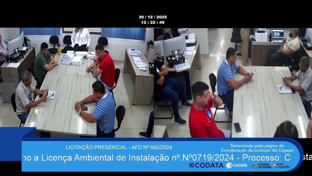 LICITAÇÃO PRESENCIAL - AFD Nº 042/2024