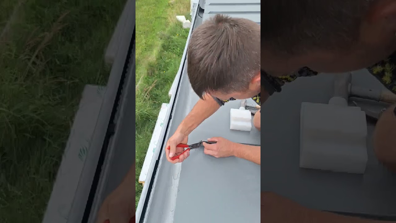 Falz dvojitý oblučik na odkvape