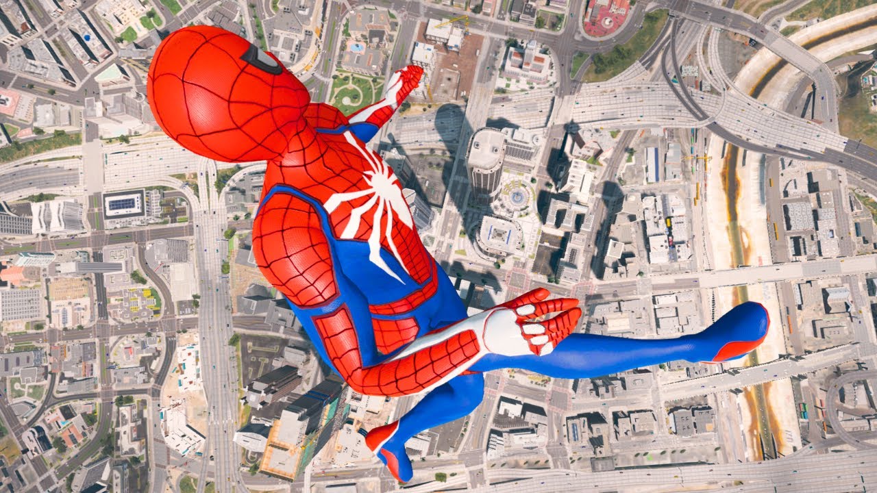 GTA 5 Spiderman Epic Ragdolls & Fails | Euphoria Physics, Jumps & Funny Moments Part #43