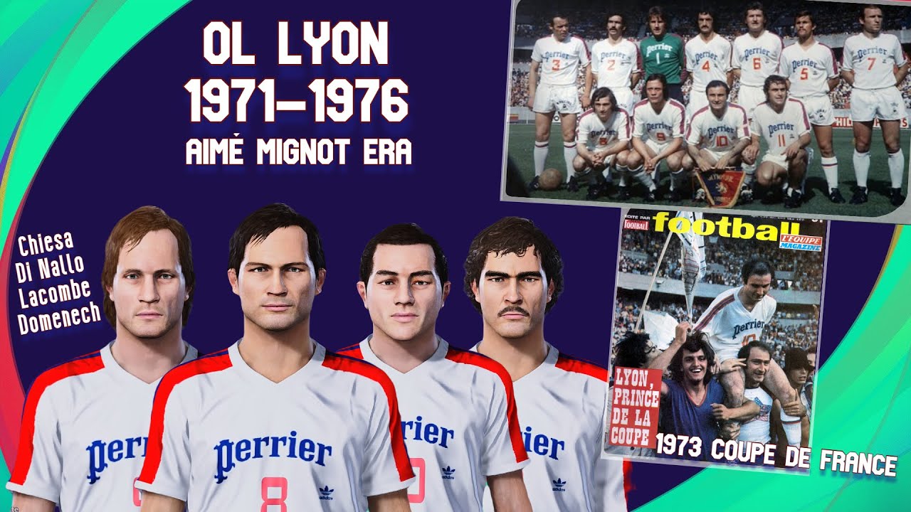 PES 2021: Lyon 1971-1976 Classic - 