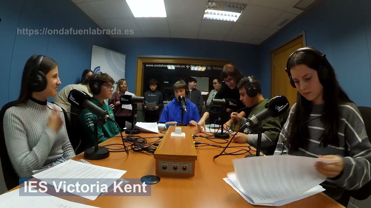 A TU ONDA: El IES Victoria Kent, protagonista en 'A tu Onda'