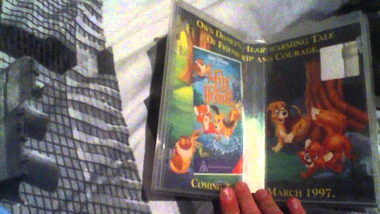 My Disney VHS collection part 3
