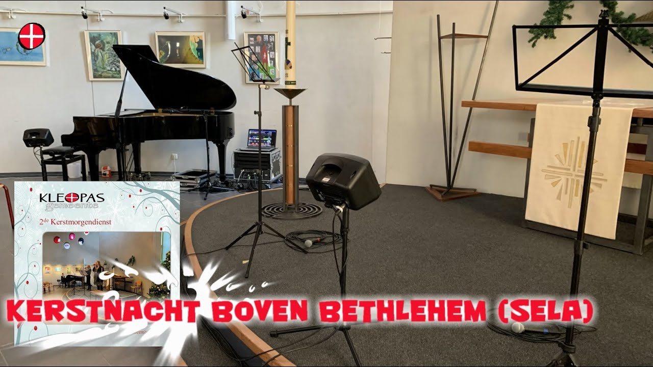 Kerstnacht boven Bethlehem (Sela) - Elseline, Celine, Maureen en Yarno