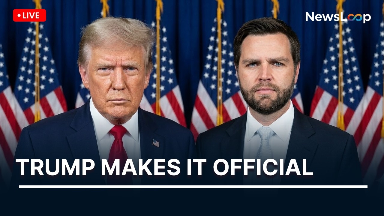 LIVE: Trump Signs Key Documents With VP JD Vance | White House Event