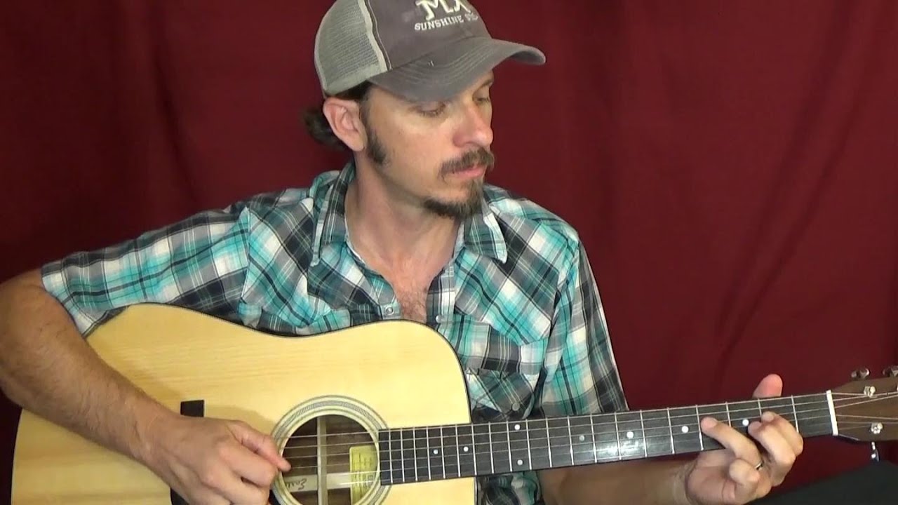 Beginner Blackberry Blossom Lesson for Guitar with TAB