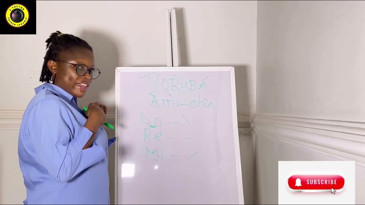 AMI OHUN EDE YORUBA FOR BEGINNERS