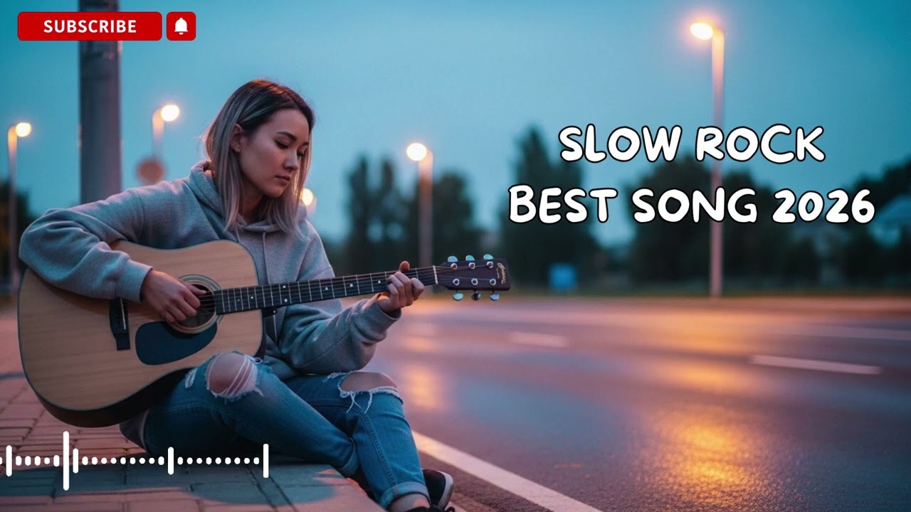 Slow Rock Songs for Relaxing – Soft Romantic Rock Background Music