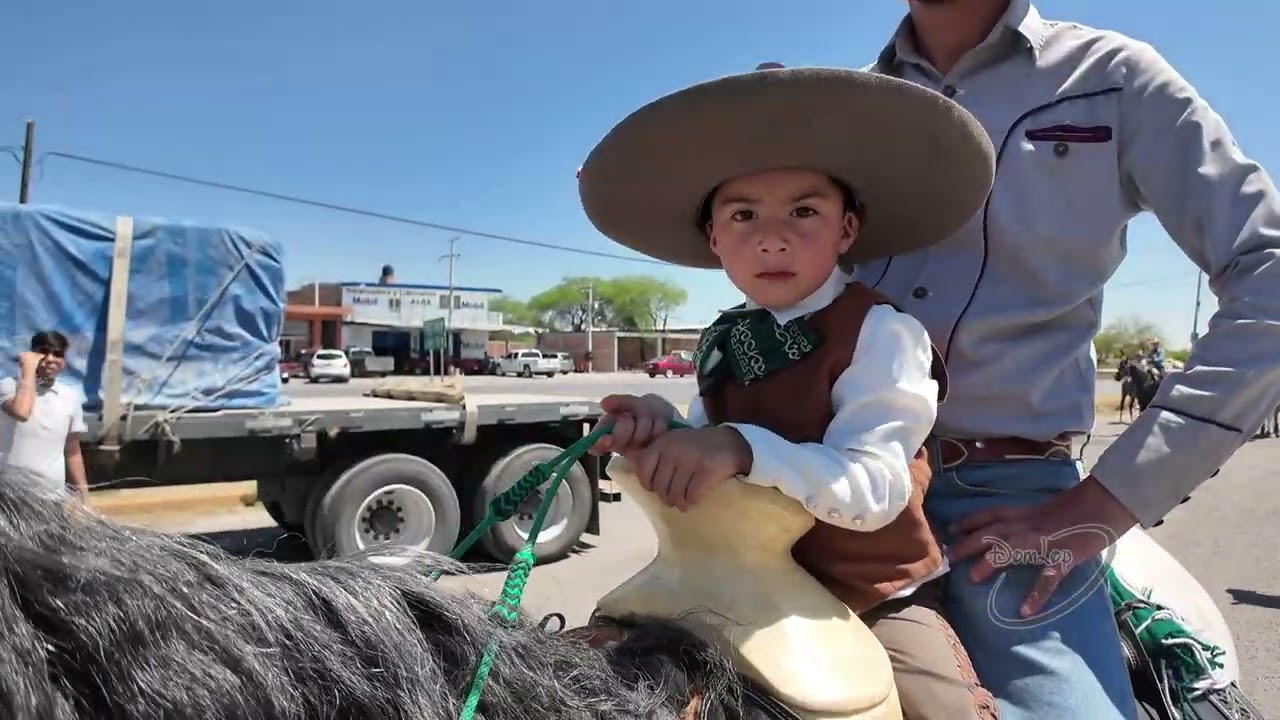 Cabalgata a COL HIDALGO   2026, no cuento con los derechos de audio