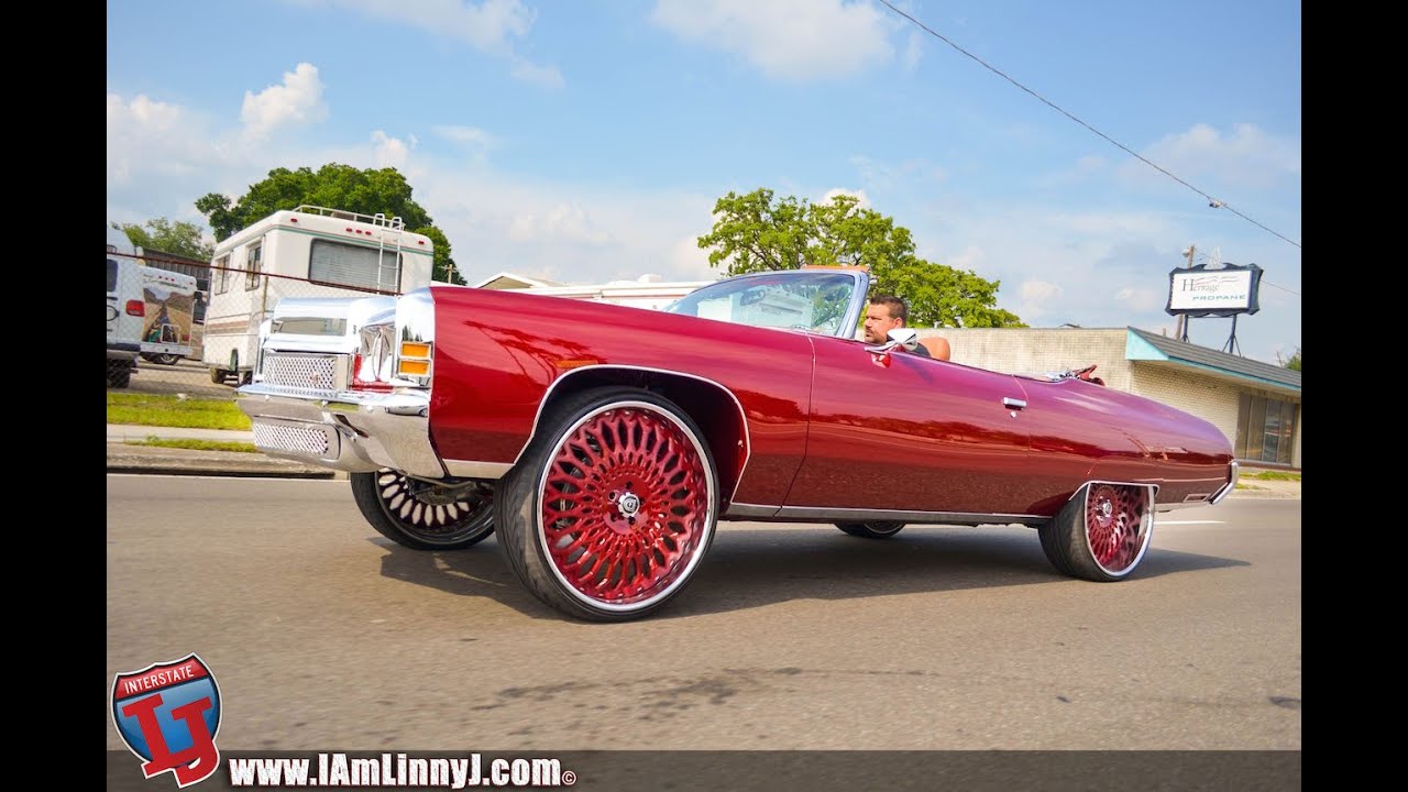 Devin Hester's 1972 Impala by 813 Customs