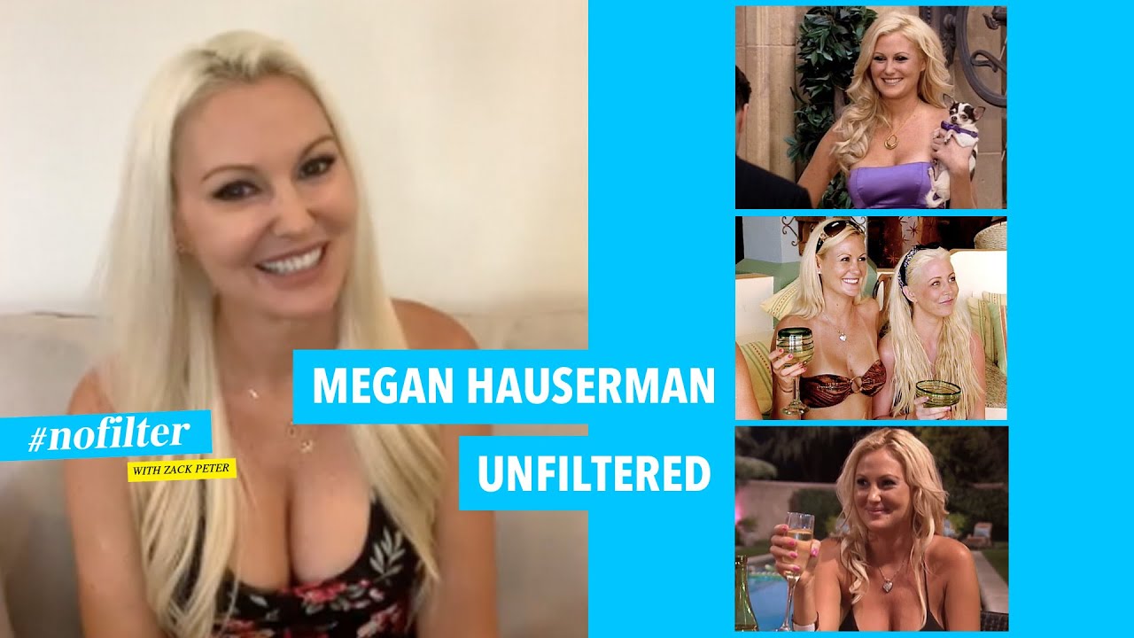 Rock of Love's Megan Hauserman Unfiltered (Full Interview) | #NoFilter with Zack Peter