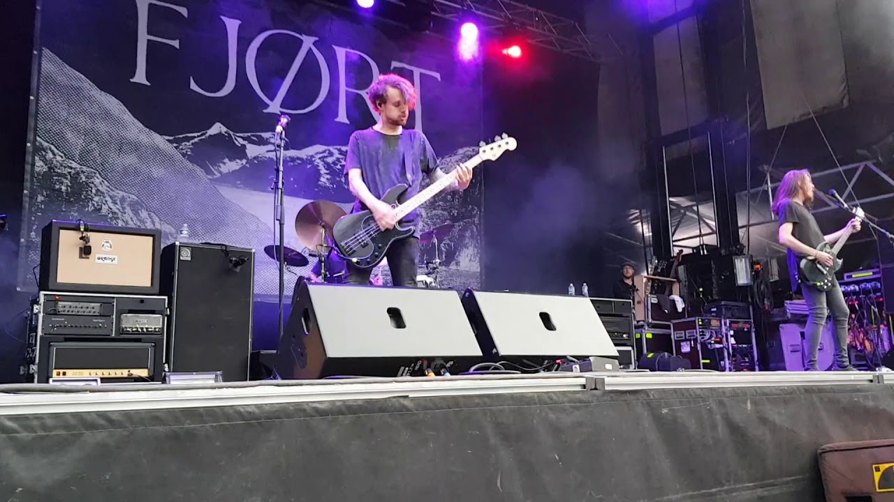Fjort - Couleur - Rockaway Beach - Losheim - 31.08.2018
