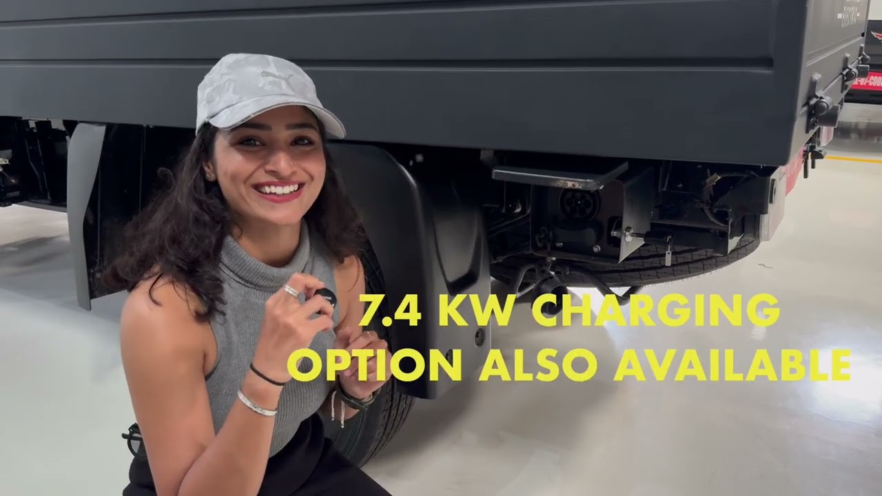 The all new electric truck …. Montra Electric EVIATOR by Autobhan voltigo