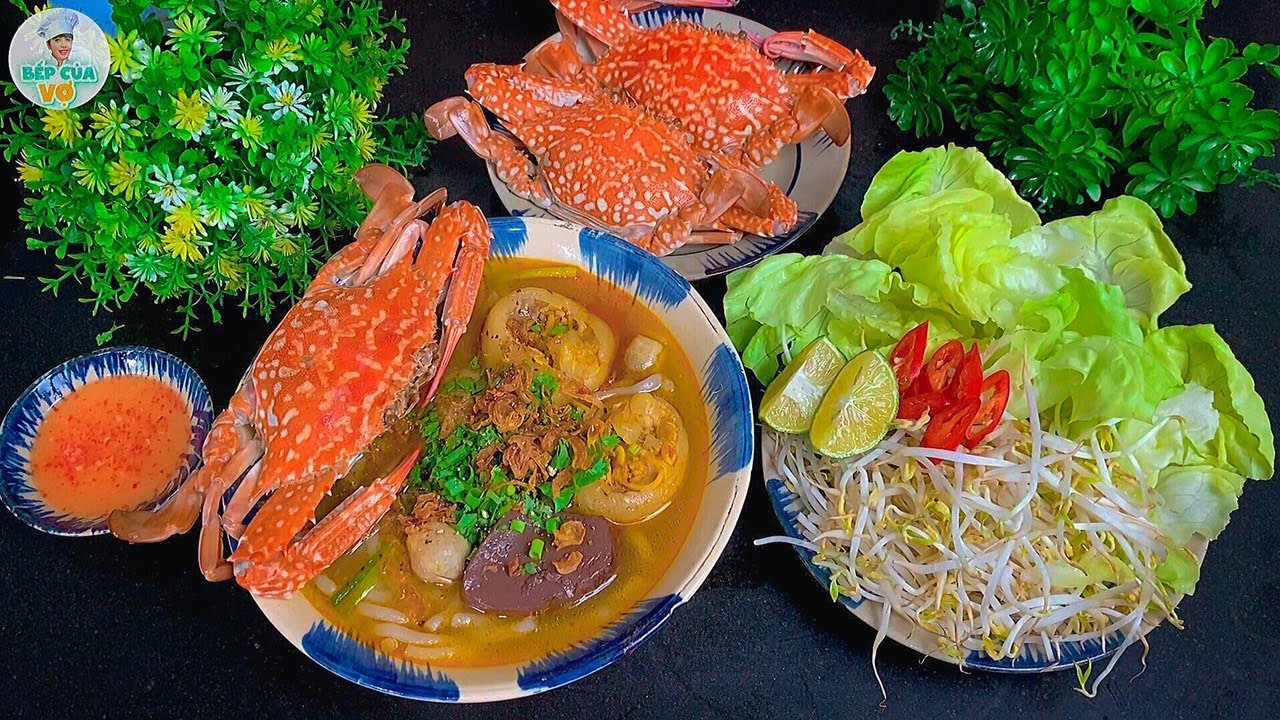 Ngại gì không thử BÁNH CANH GHẸ siêu hấp dẫn chuẩn vị hàng quán | Bếp Của Vợ