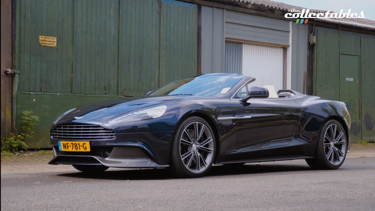 Aston Martin Vanquish Volante by Q: bloedmooi en bloedsnel