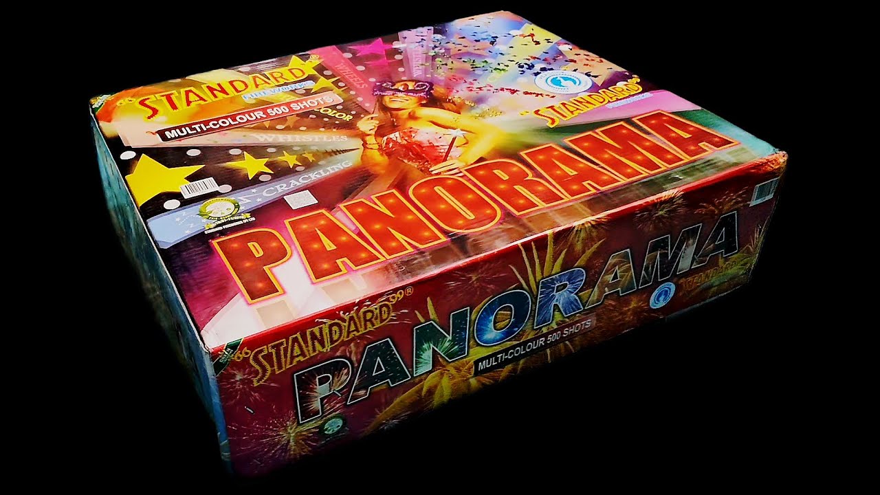 PANORAMA 500 SHOTS 😍 STANDARD FIREWORKS 💘 HAPPY DIWALI@GAURAH