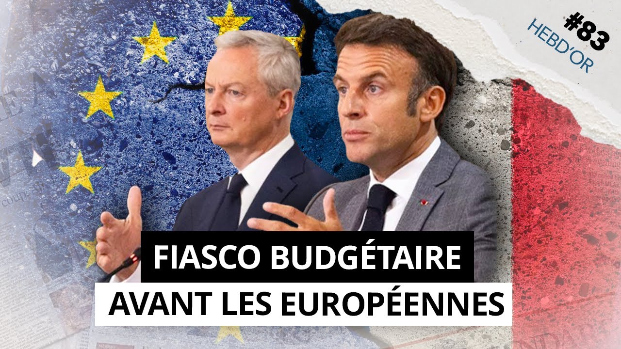 HEBDOR #83 : Le BUDGET FRANÇAIS puni, l'INDE rapatrie son OR et BERNARD ARNAULT patron du CAC 40