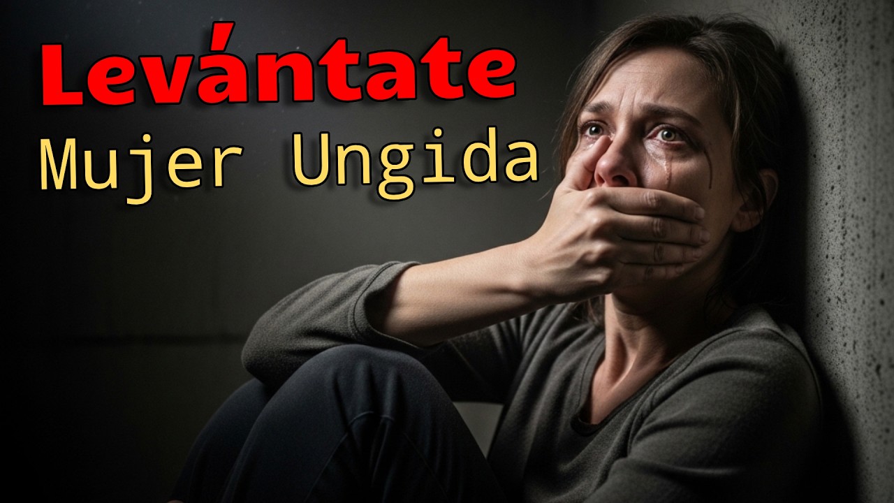 Levántate Mujer Ungida | Canción de Guerra Espiritual Poderosa para Mujeres Guerreras