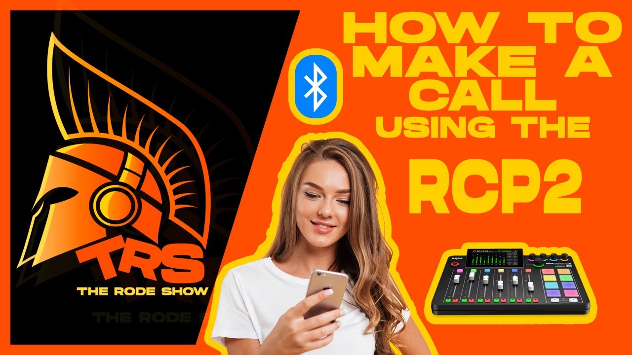 RodeCaster Pro 2 How To Make A Phone Call Using Bluetooth