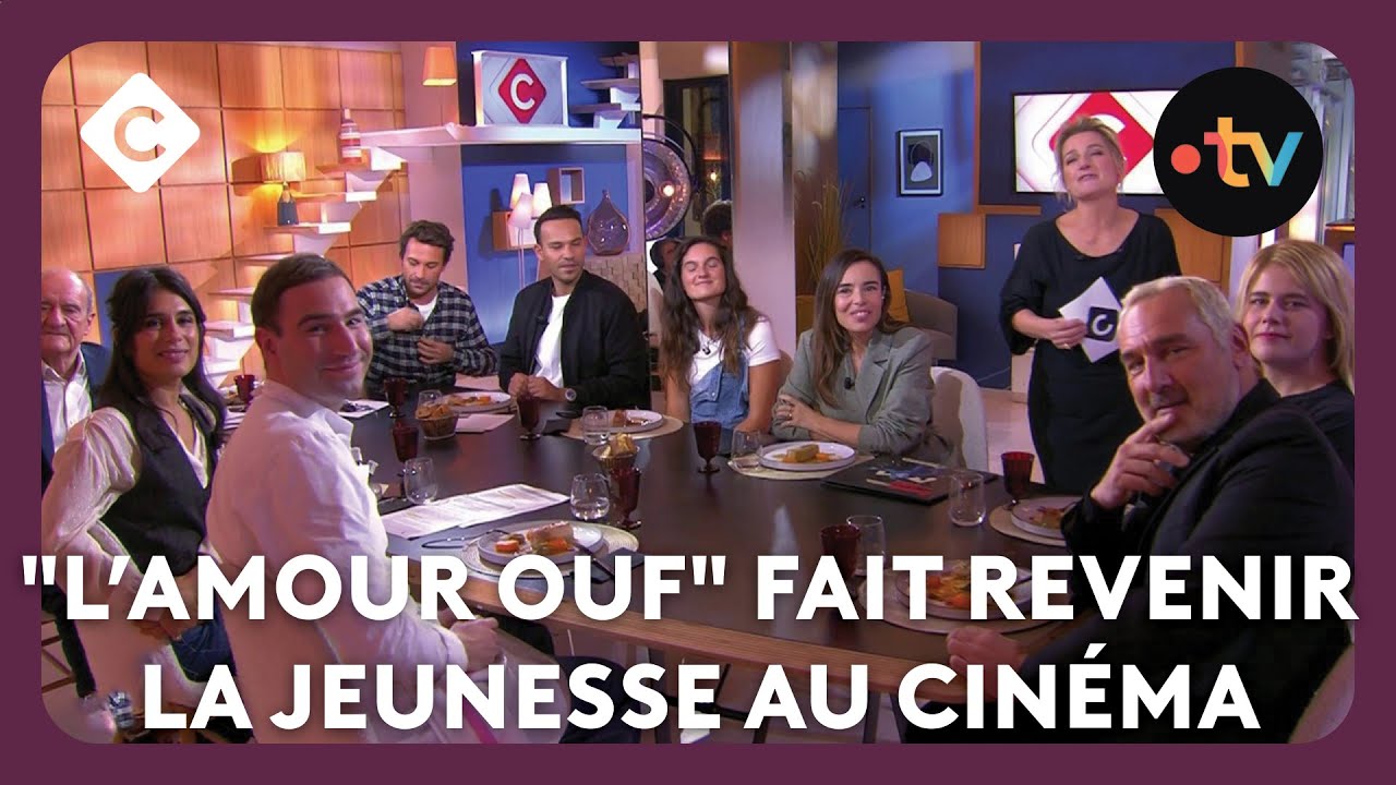 &laquo; L&rsquo;Amour ouf &raquo; fait revenir la jeunesse au cin&eacute;ma - C &agrave; vous la suite, l&rsquo;int&eacute;grale - 12/11/2024