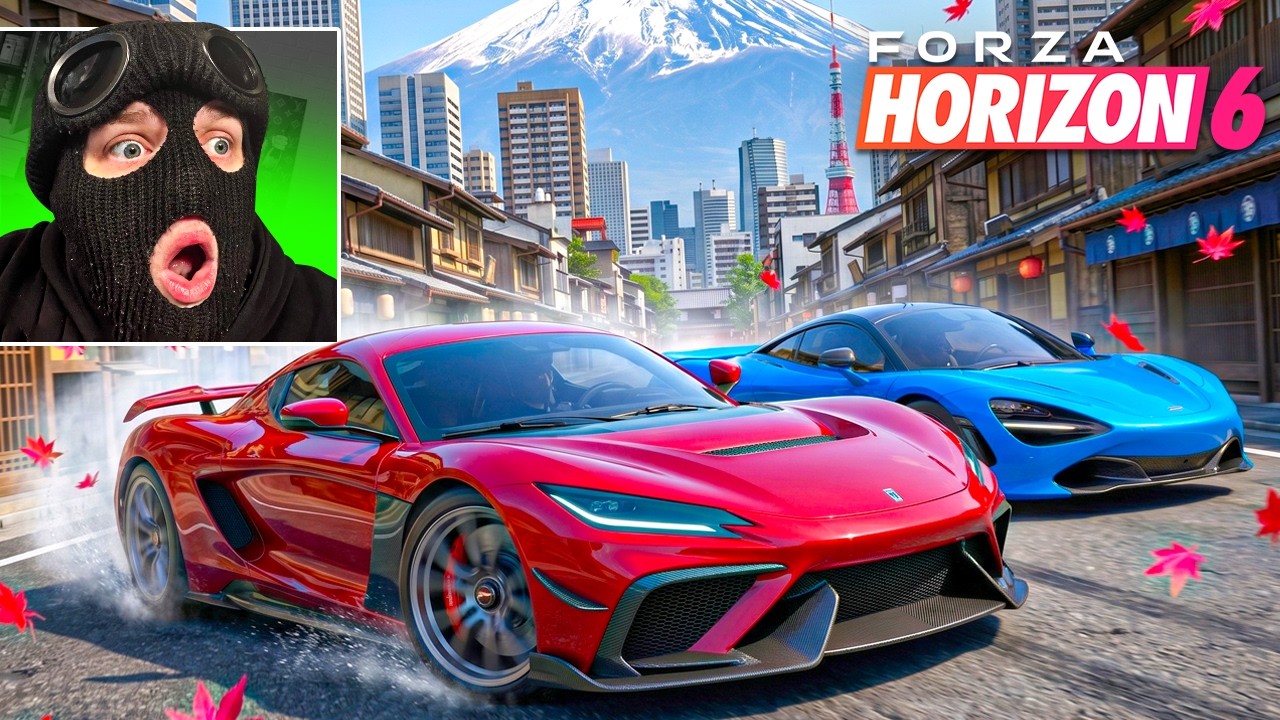 ФИНАЛ FORZA HORIZON 6! ГОЛИАФ ВОКРУГ ЯПОНИИ!