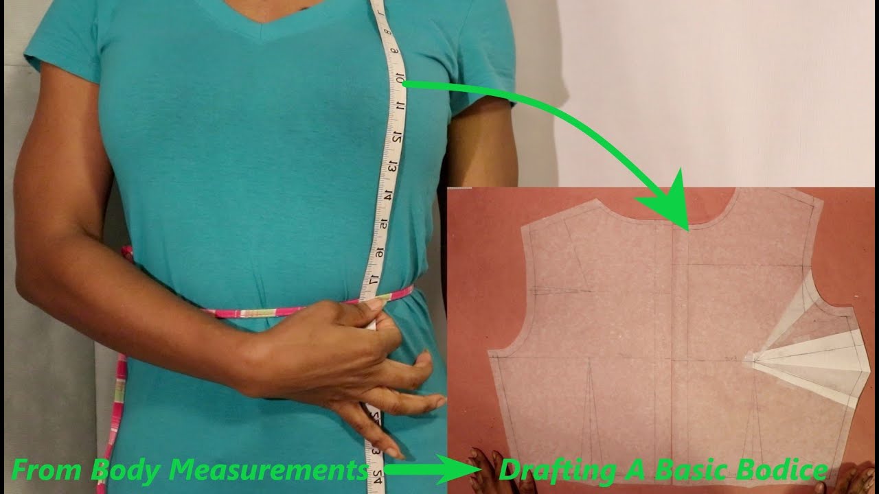 Method 2 (PART1): Taking Accurate  Body Measurements /HELEN JOSEPH ARMSTRONG Technique!!!