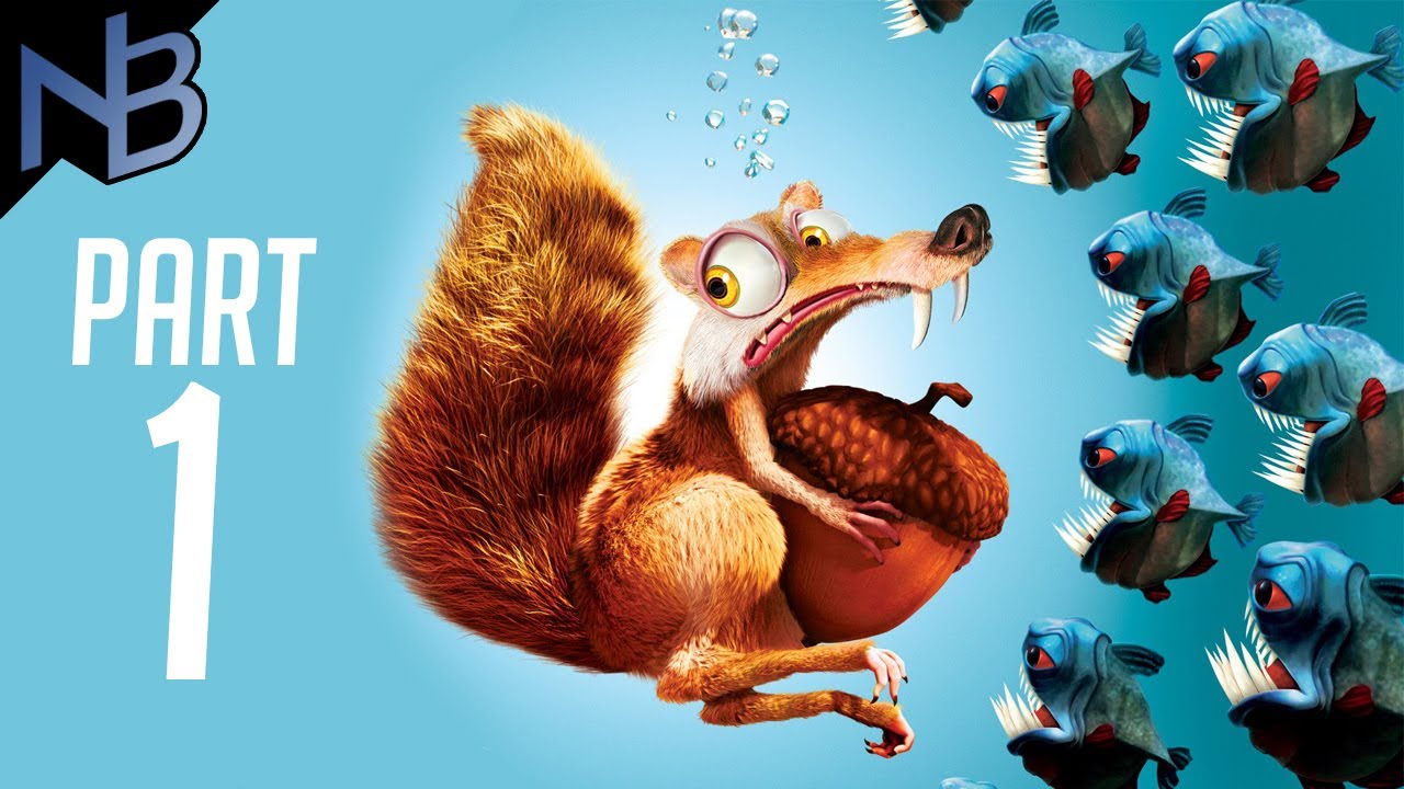 Ice Age 2: The Meltdown Walkthrough Part 1 No Commentary (PS2)