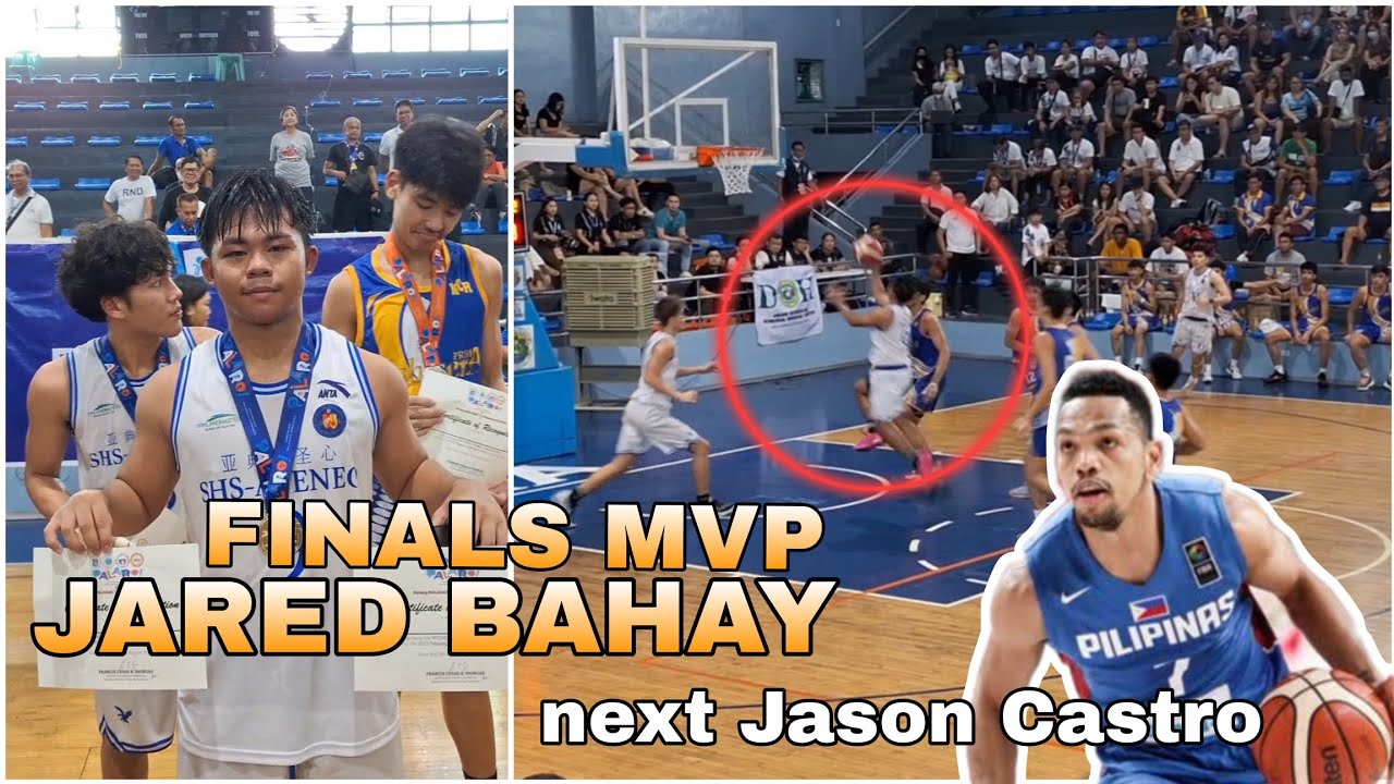 JARED BAHAY / BATANG GILAS /FINALS MVP PALARONG PAMBANSA BASKETBALL