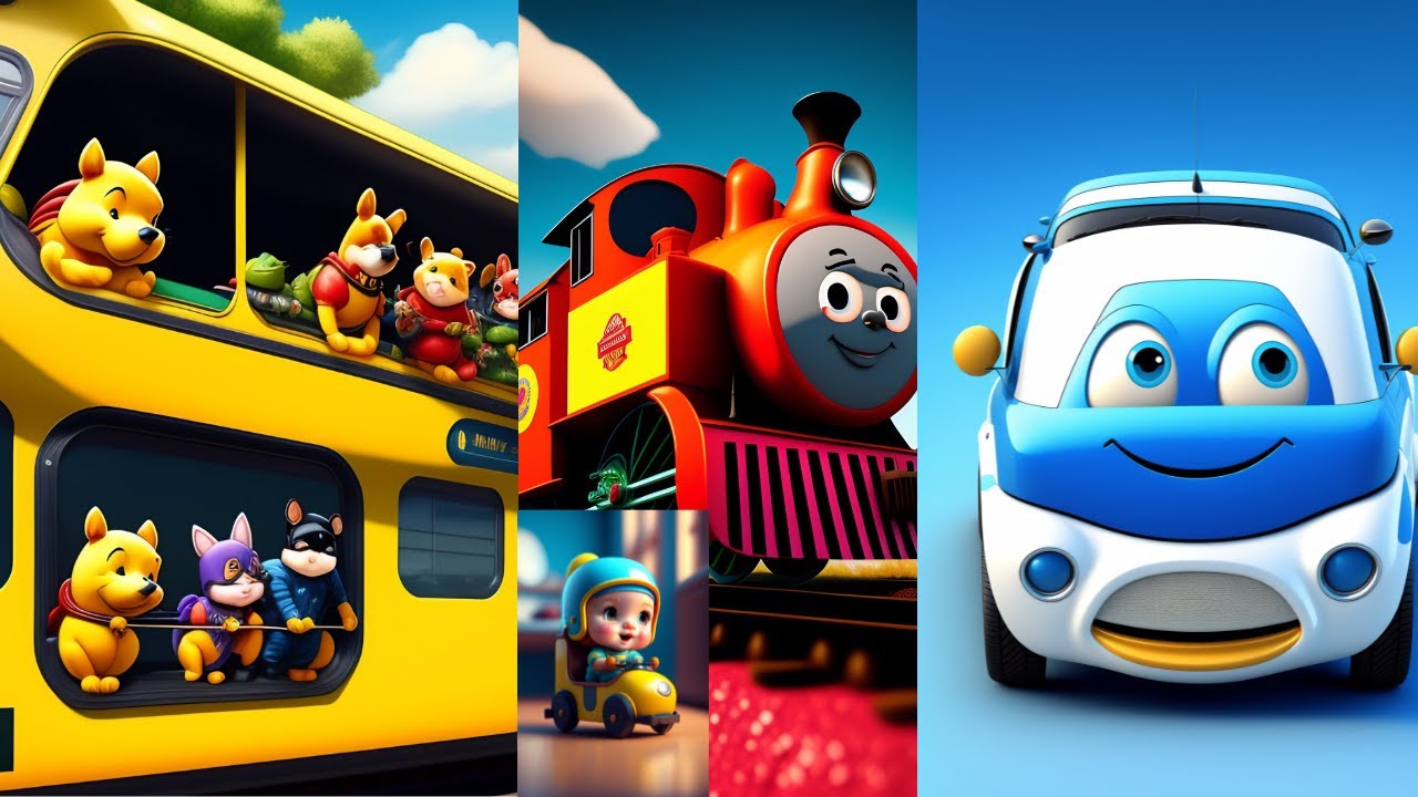 The Wonderful World of Transportation | Transportation For Kids Learning