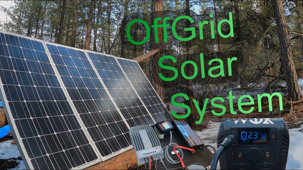 Upgrading My OffGrid Solar System