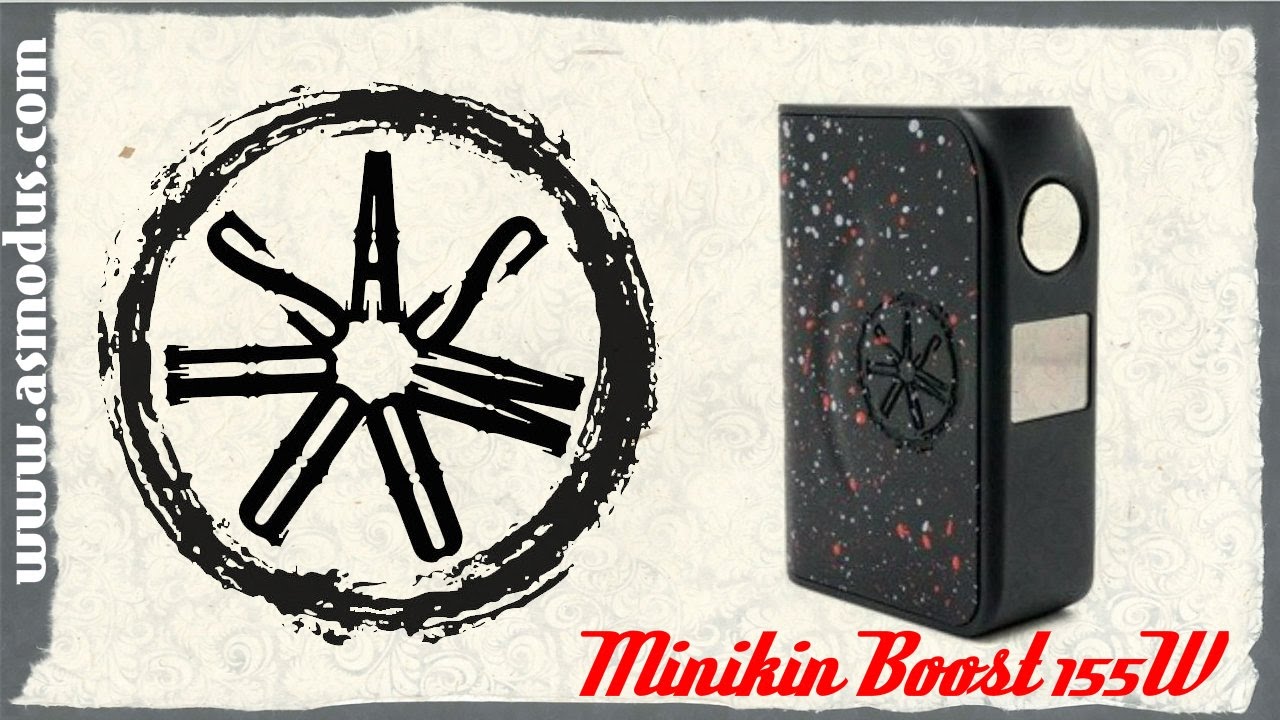 Обзор  Minikin boost 155W by Asmodus
