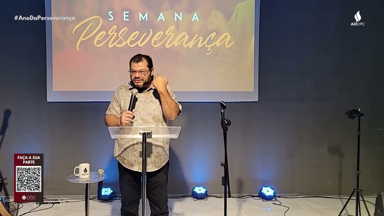 Semana da Perseverança - Marcos 5:25-36