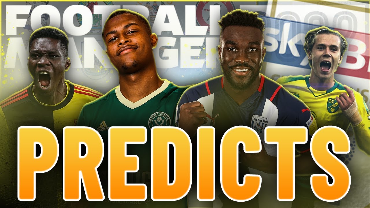 Football Manager Predicts The Sky Bet Championship 2022/23